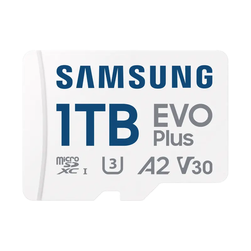 Card de Memorie Samsung EVO Plus MicroSDXC, 1024GB (MB-MC1T0SA/EU)