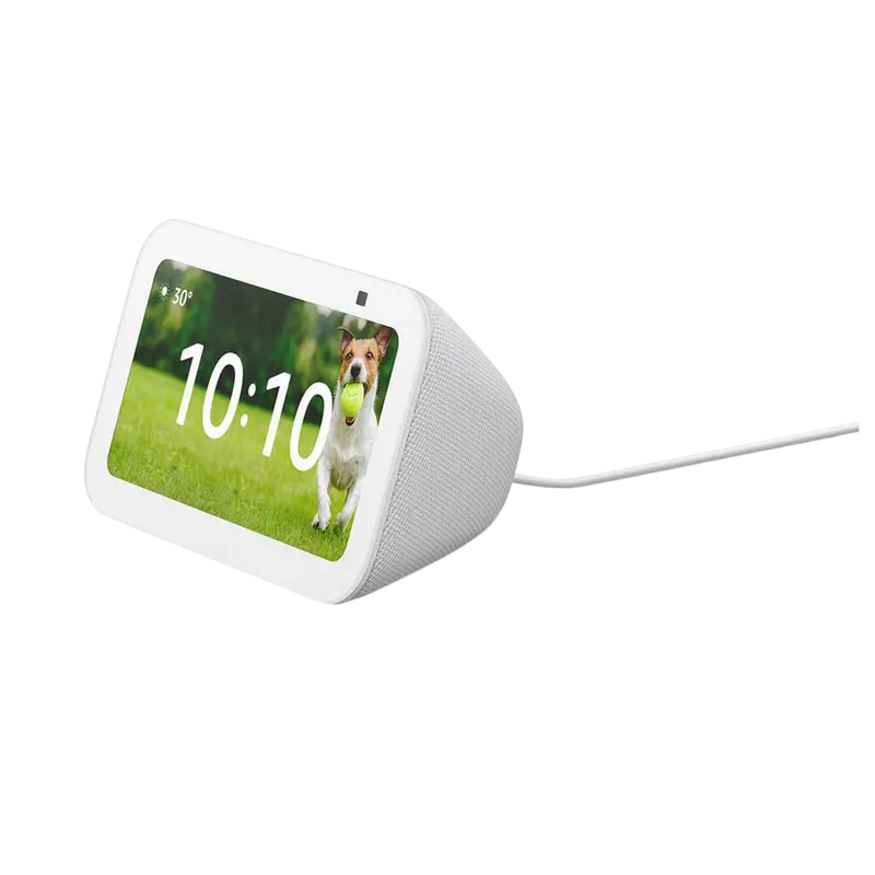 Difuzor Inteligent Amazon Echo Show 5 (3rd Gen), Glacier White