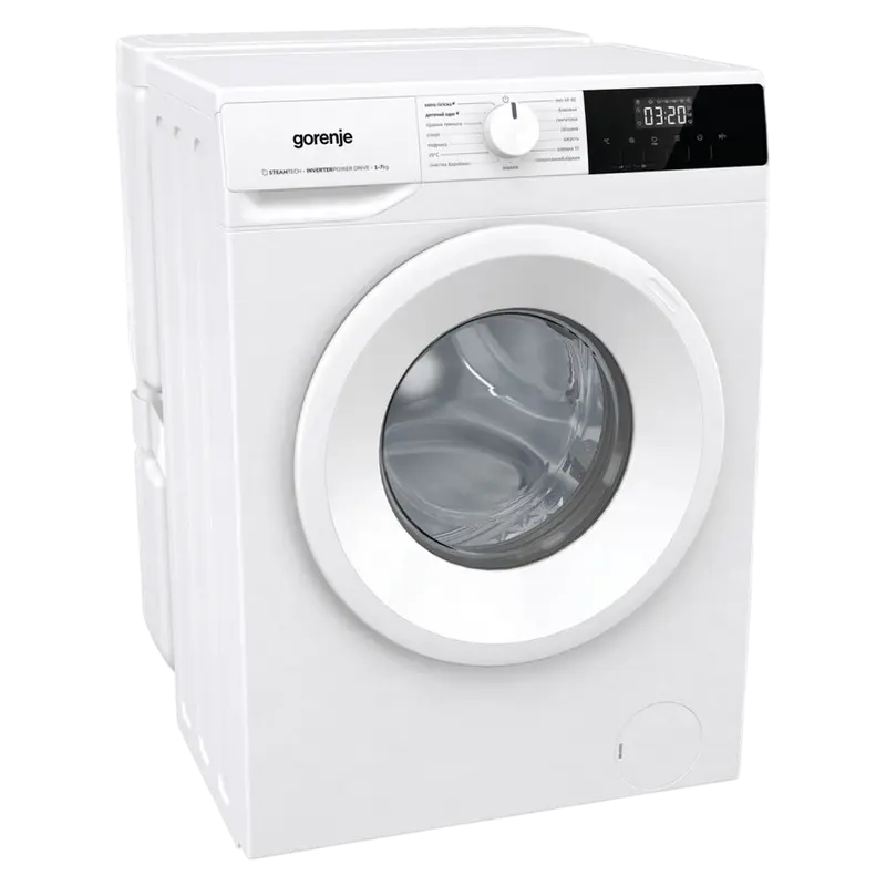 Mașina de spălat Gorenje WNHPI72SCSIR/UA, 7kg, Alb