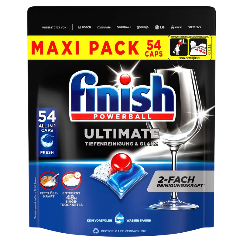 Capsule Finish Ultimate, 54 buc..