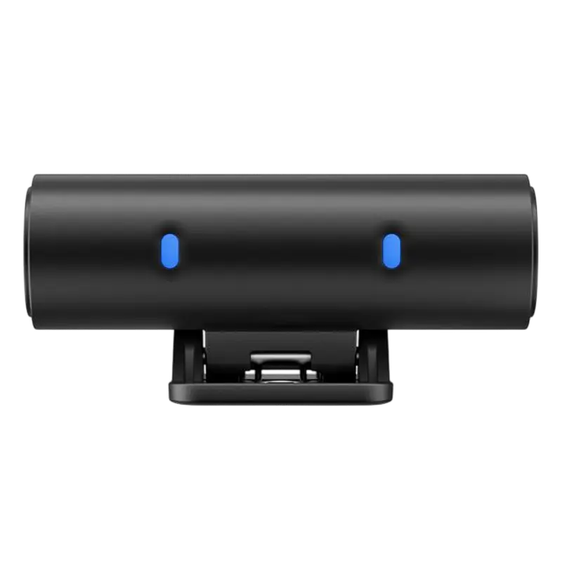 Microfon portabil pentru înregistrare vocală Boya Magic, Fără fir, Negru