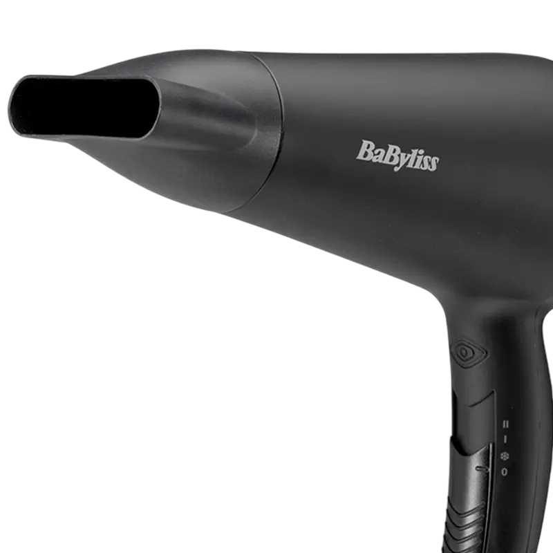 Uscător de păr BaByliss D215DE, 2000W, Negru