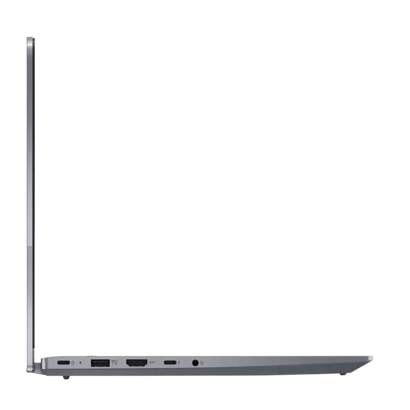 Ноутбук для бизнеса 14" Lenovo ThinkBook 14 2-in-1 G5 IAU, Luna Grey, Intel Core Ultra 7 255U, 16Гб/1024Гб, Без ОС