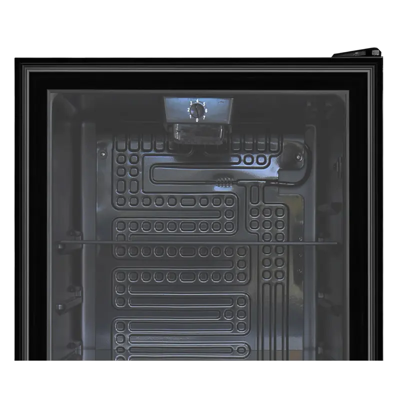 Холодильник без морозильника STARCREST SBC-9202BK, Чёрный