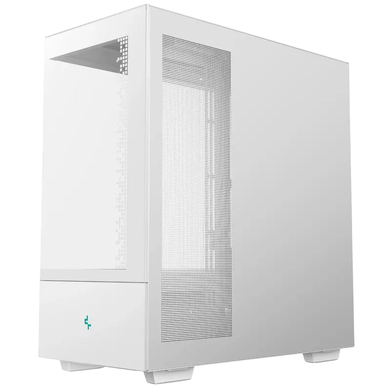 Carcasă PC Deepcool CH690 Digital WH, Midi-Tower, Fără PSU, Alb