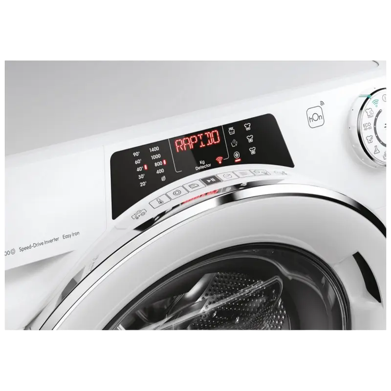 Mașină de spălat Candy RO14116DWMCT-S, 11kg, Alb