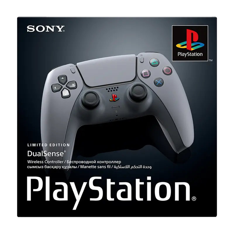 Геймпад SONY PS5 Dualsense /30th Anniversry, Серый