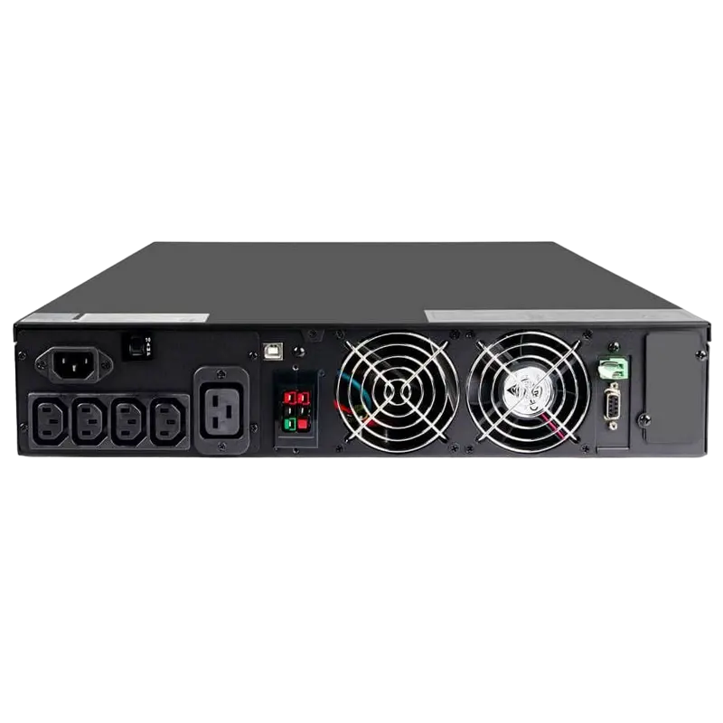 Источник бесперебойного питания PCM MRT-2000, Онлайн, 2000VA, Башня/Крепление в стойку