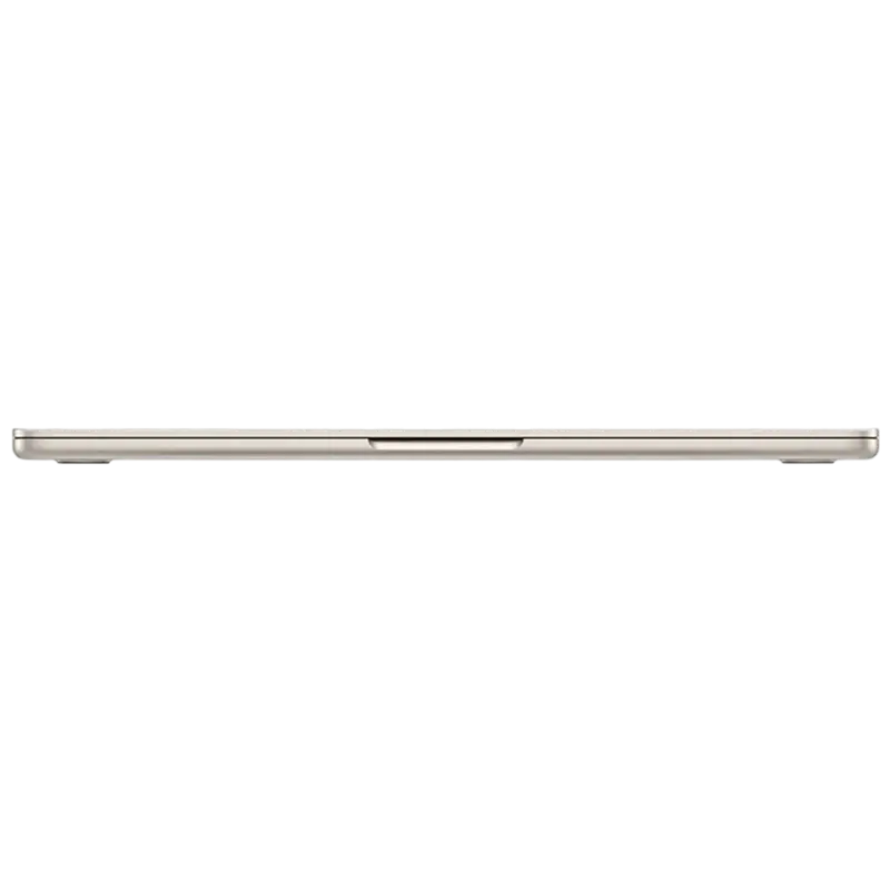 Laptop 13,6" Apple MacBook Air A3113, Starlight, M3 with 8-core CPU and 8-core GPU, 16GB/256GB, macOS Sequoia