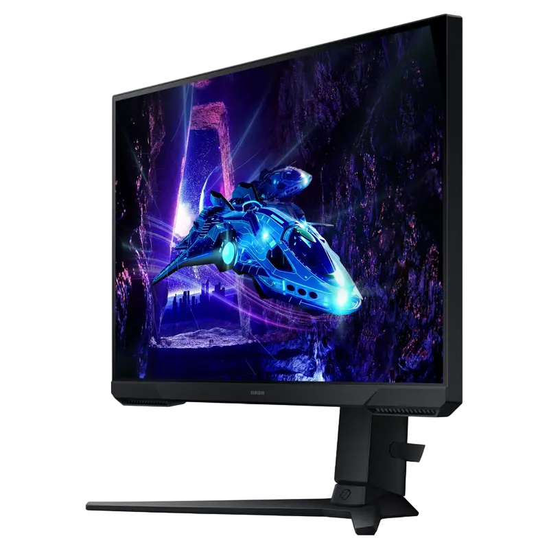 23,8" Игровой монитор Samsung S24DG300, VA 1920x1080 FHD, Чёрный