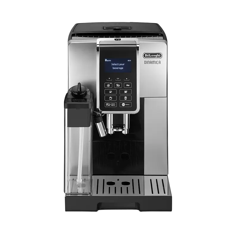 Aparat de cafea DeLonghi ECAM 354.55 SB, Negru | gri
