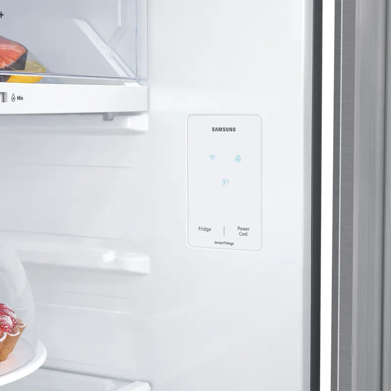 Refrigerator Samsung RT31CG5624S9EO, Argintiu