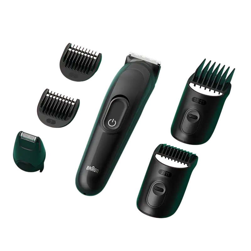 Trimmer pentru bărbați Braun MGK3410, Negru
