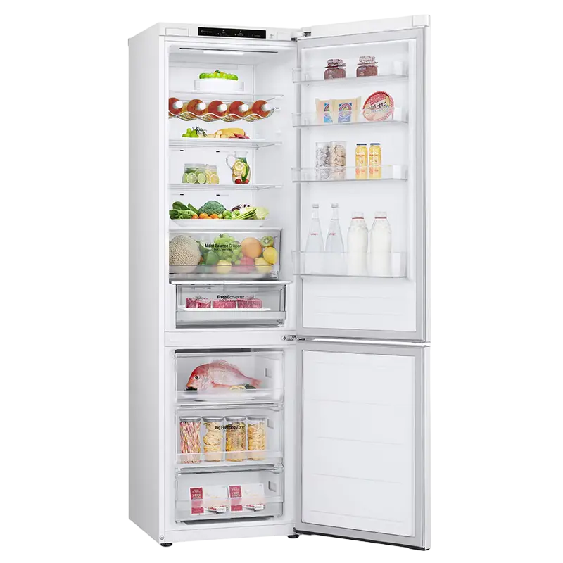 Холодильник LG GBV3200DSW, Белый