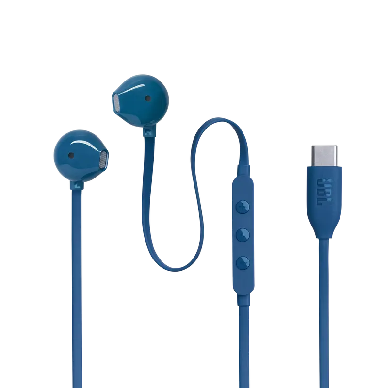 Căști JBL Tune 305C, Albastru