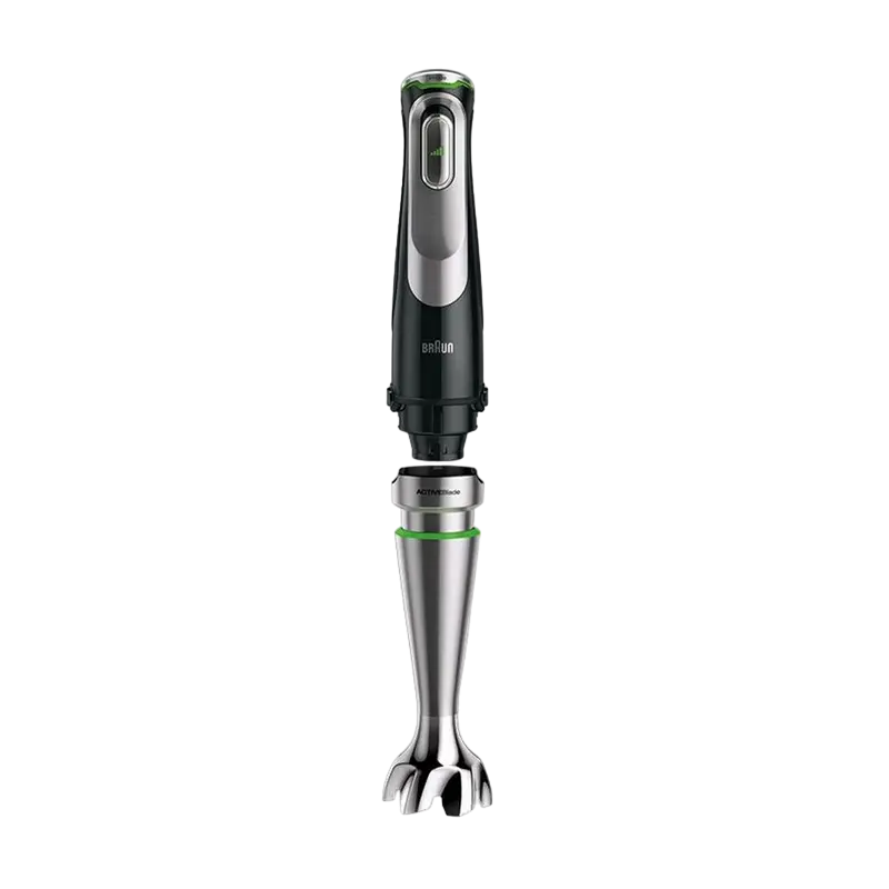 Погружной блендер Braun MQ 9187 XLI BK, Чёрный