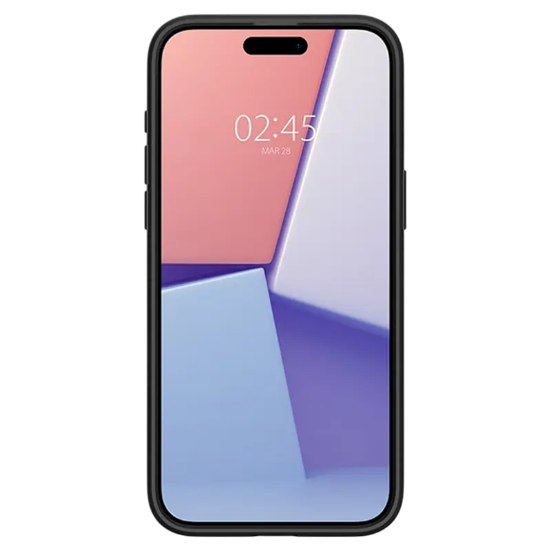 Husa Spigen iPhone 15 Pro Max Ultra Hybrid Mag, Frost Black