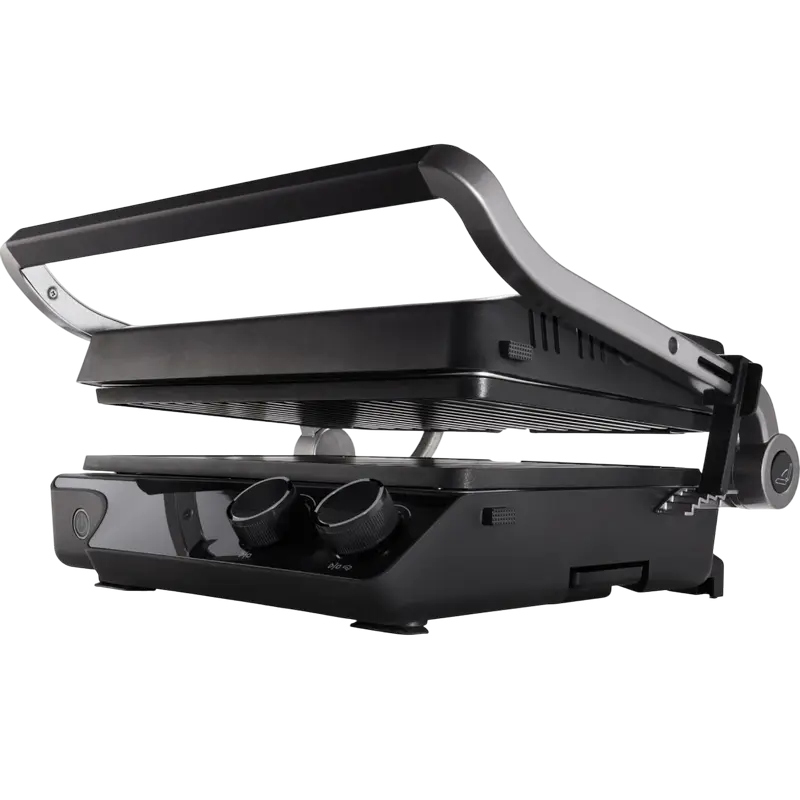 Grătar electric Hisense HCG2000XXL, 2000W, Negru