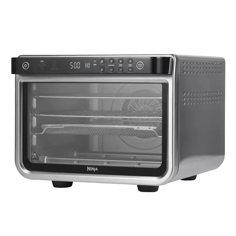 Cuptor Electric Ninja DT200EU, Negru | Argintiu