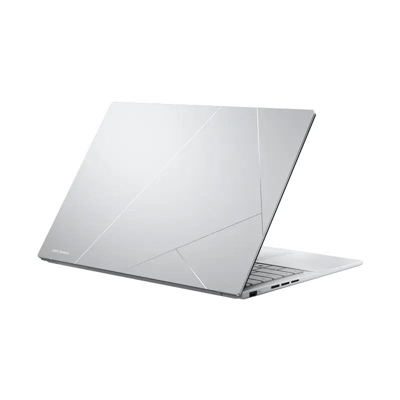 Ноутбук 14" ASUS Zenbook 14 OLED UX3405CA, Foggy Silver, Intel Core Ultra 9 285H, 16Гб/1024Гб, Без ОС