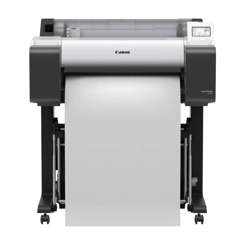 Plotter de format mare Canon imagePROGRAF TM-255, Negru