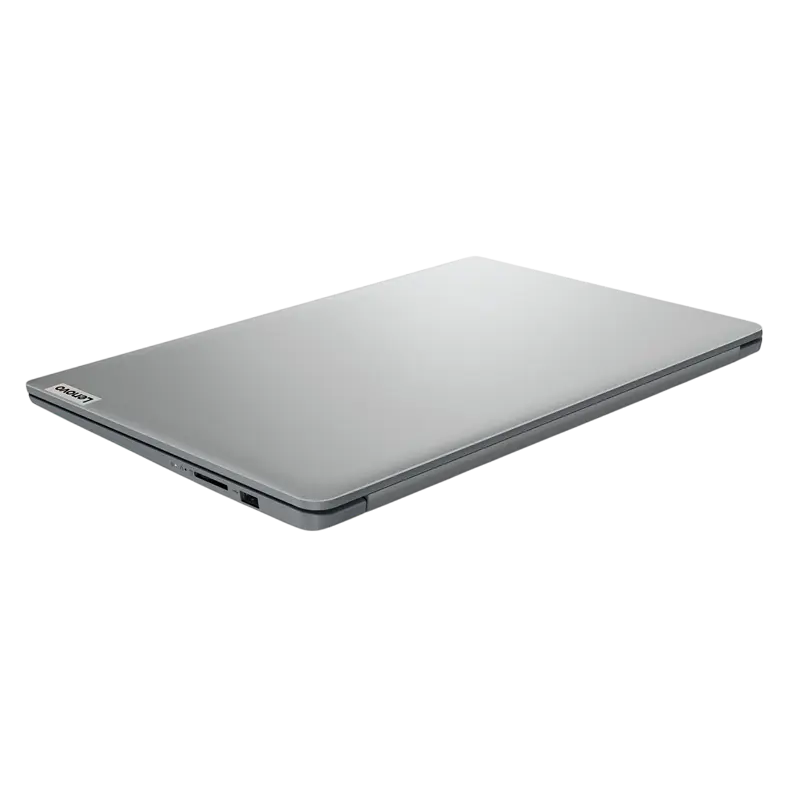 Laptop 15,6" Lenovo IdeaPad 1 15AMN7, Cloud Grey, AMD Ryzen 3 7320U, 8GB/512GB, Fără SO