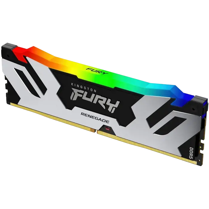 Memorie RAM Kingston FURY Renegade RGB, DDR5 SDRAM, 6400 MHz, 64GB, KF564C32RSAK2-64