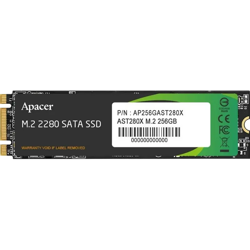 Купить  SSD Диски - Накопитель SSD Apacer AST280X, 256Гб, AP256GA..
