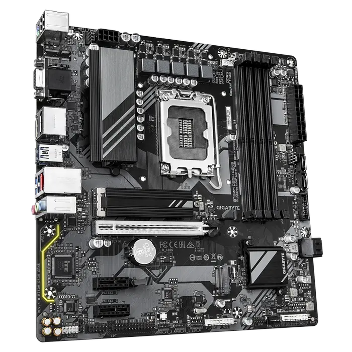 Материнская плата Gigabyte B760M DS3H GEN5, LGA1700, Intel B760, Micro-ATX