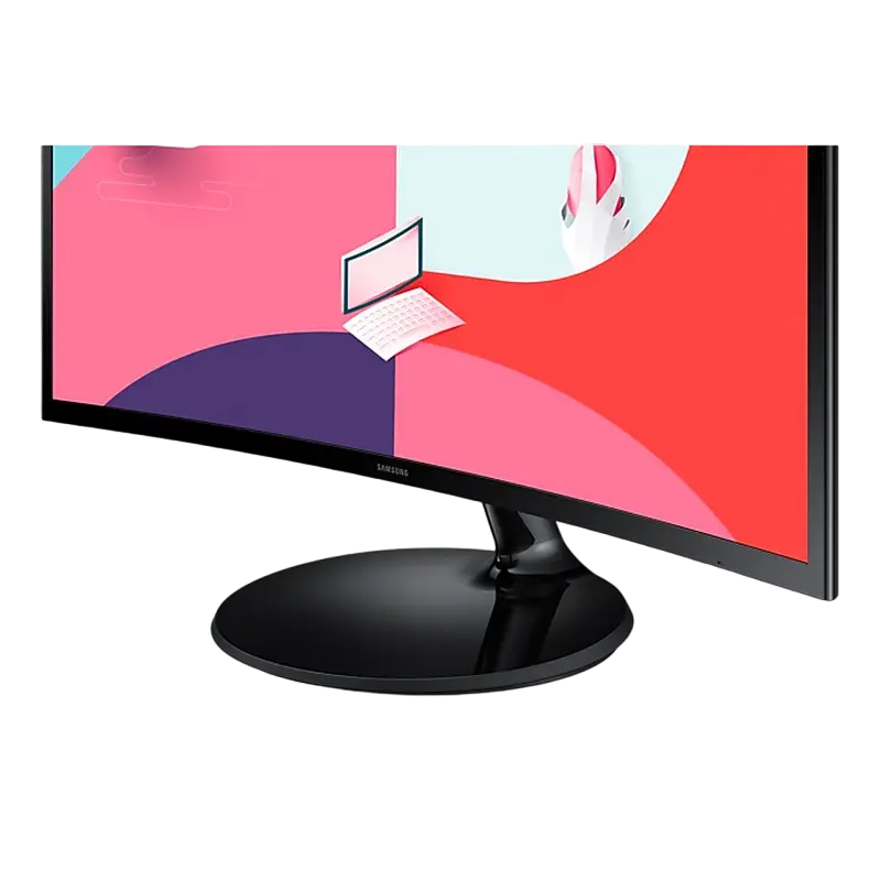 27" Monitor Samsung S27C360E, VA 1920x1080 FHD, Negru