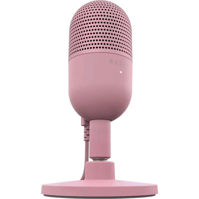 Microfon Gaming Razer Seiren V3 Mini, Cu fir, Roz