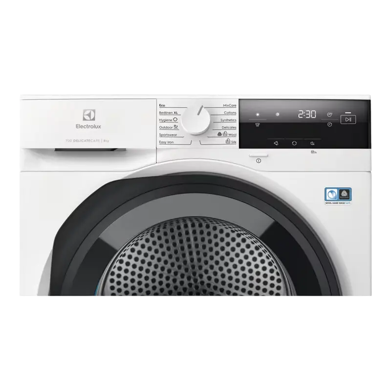 Uscător de rufe Electrolux EW7D385AE, 8kg, Alb