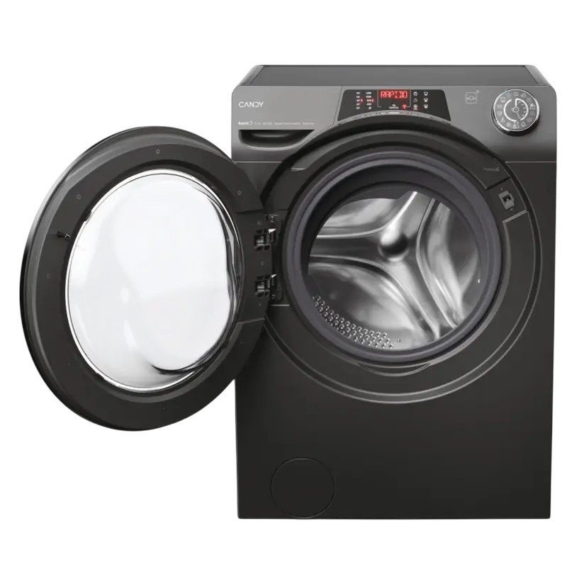 Mașină de spălat Candy RO14106DWMCRT-S, 10kg, Gri