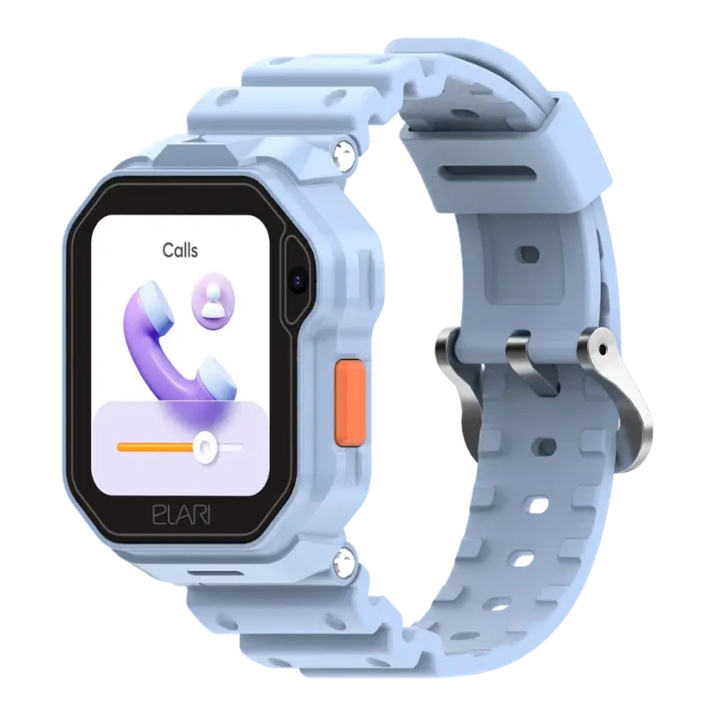 Ceasuri pentru copii Elari KidPhone Techno 4G, 44mm, Albastru