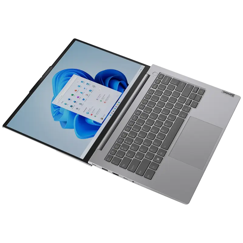 Laptop Business 14" Lenovo ThinkBook 14 G7 IML, Arctic Grey, Intel Core Ultra 7 155H, 16GB/512GB, Fără SO