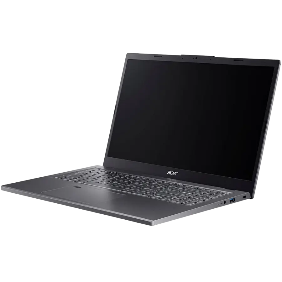 Laptop 15,6" Acer Aspire 15 A15-41M, Steel Gray, AMD Ryzen 7 8840HS, 16GB/1024GB, Linux eShell