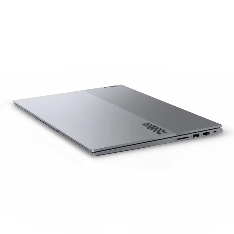 Laptop Business 16" Lenovo ThinkBook 16 G7 ARP, Arctic Grey, AMD Ryzen 5 7535HS, 16GB/512GB, Fără SO