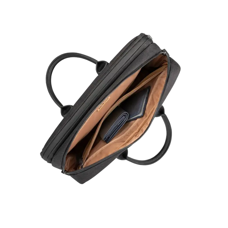 Geantă pentru laptop Rivacase 8134, 15.6", Eco-Friendly rPET Poliester, Negru