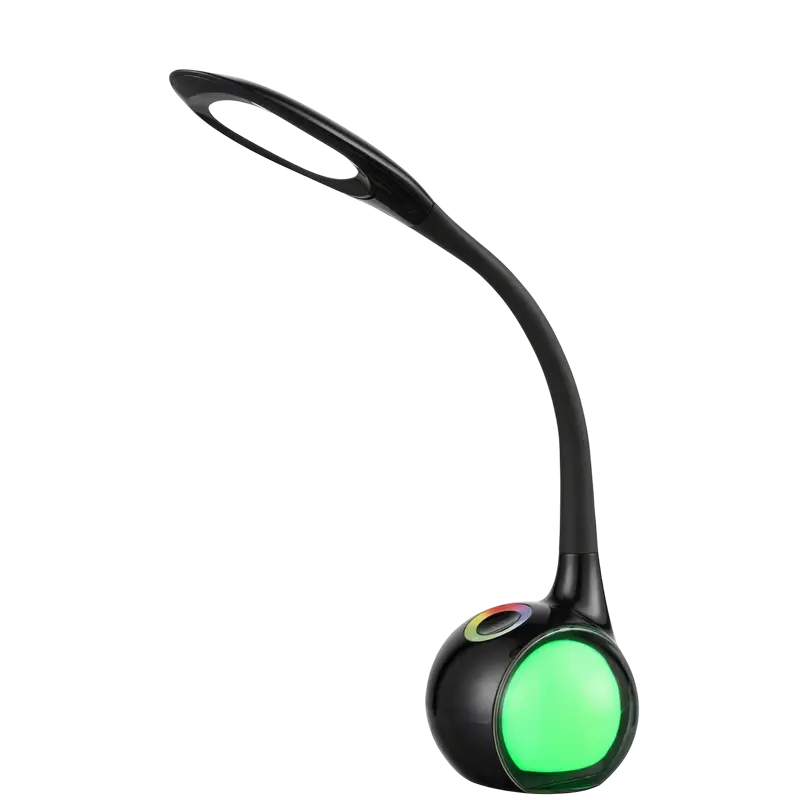 Lampa de birou Platinet PDL20BAT, Negru