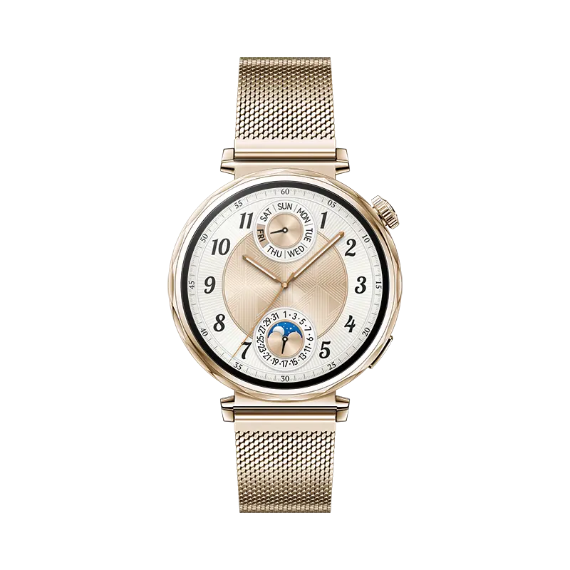 Ceas inteligent Huawei WATCH GT 5, 41mm, Auriu