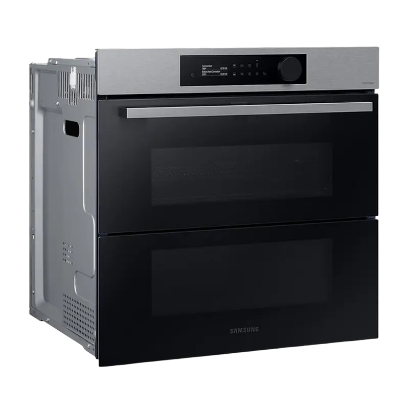Cuptor Electric Samsung NV7B5745TAS/WT, Oțel inoxidabil