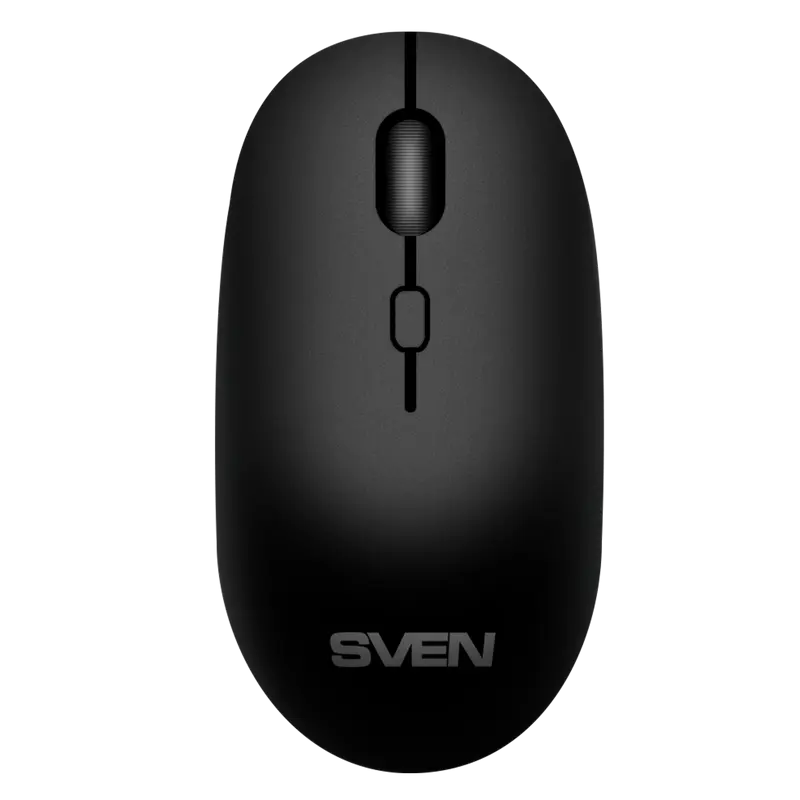 Cumpara  Periferice pentru PC - Mouse Wireless SVEN RX-222W, Negru..