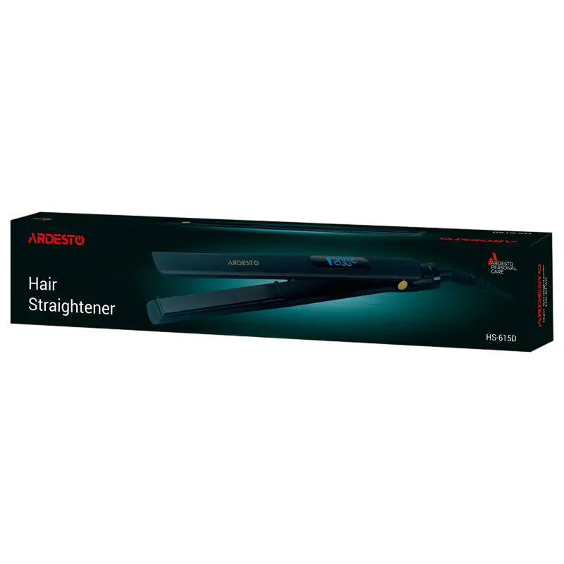 Выпрямитель для волос Ardesto HS-615D, Чёрный