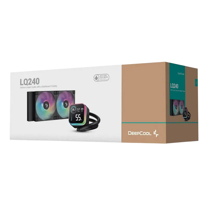 Cooler procesor Deepcool LQ240 ARGB