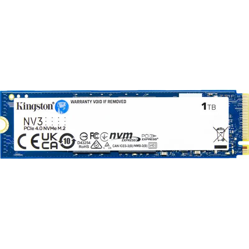 Unitate SSD Kingston NV3, 1024GB, SNV3S/1000G..