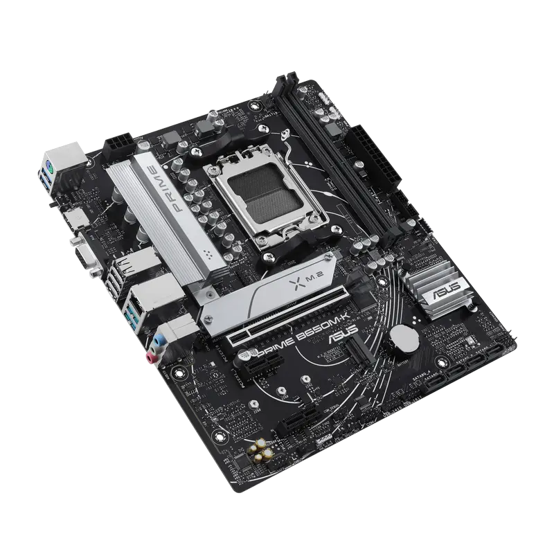 Placă de bază ASUS PRIME B650M-K, AM5, AMD B650, Micro-ATX
