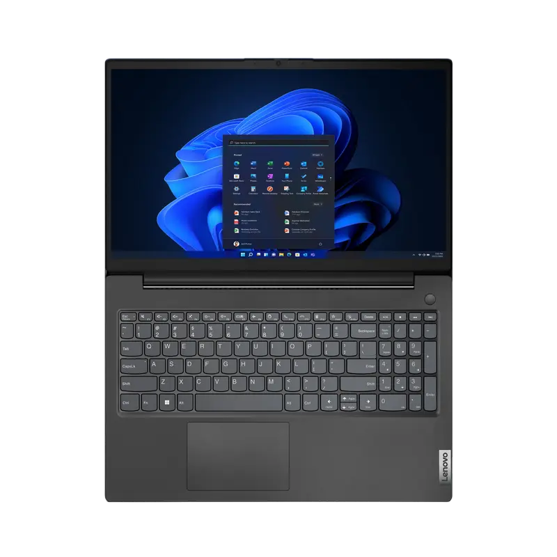 Laptop Business 15,6" Lenovo V15 G4 AMN, Negru, AMD Ryzen 3 7320U, 8GB/512GB, Fără SO