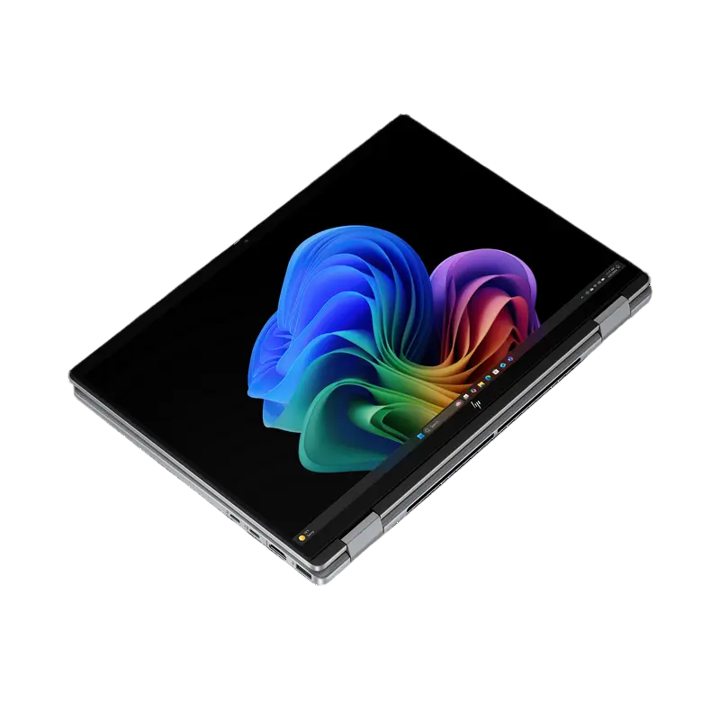 Ноутбук 14" HP OmniBook X Flip Next Gen AI 14, Meteor Silver, Intel Core Ultra 7 258V, 32Гб/1024Гб, Windows 11 Home