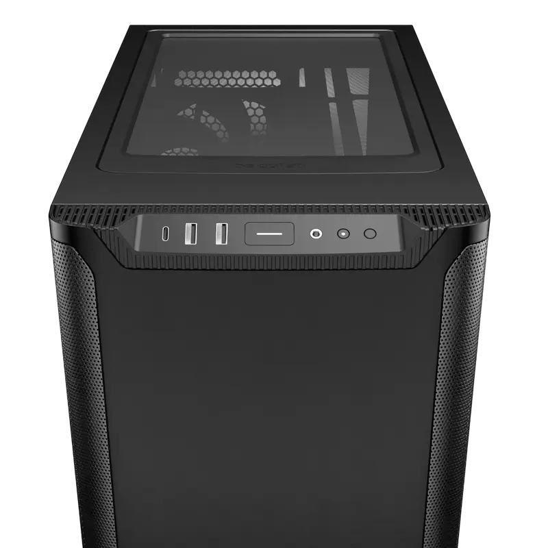 Компьютерный корпус be quiet! Pure Base 501, Midi-Tower, Без блока питания, Чёрный