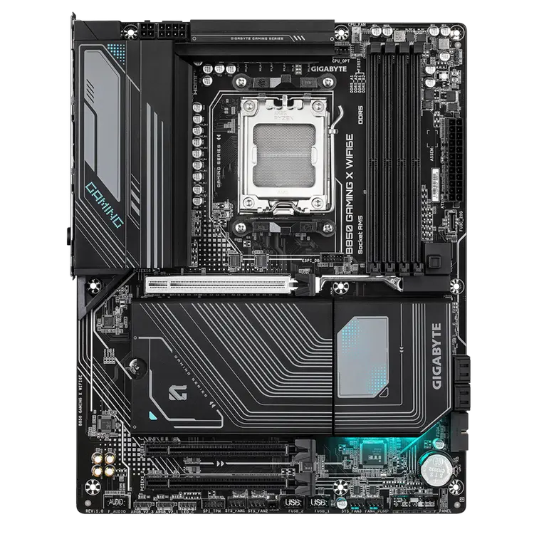 Placa de bază Gigabyte B850 GAMING X WIFI6E, AM5, AMD B850, ATX